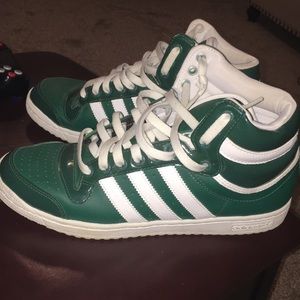 MENS Adidas Top Ten Retro Size 10